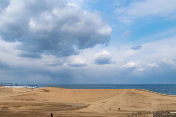 Trip Photo: Tottori Sand Dunes (March, 2024)