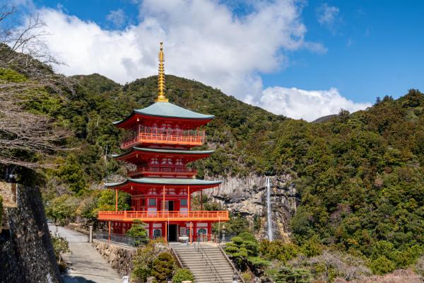 Trip Photo: Kumano Nachi Taisha (March, 2025)